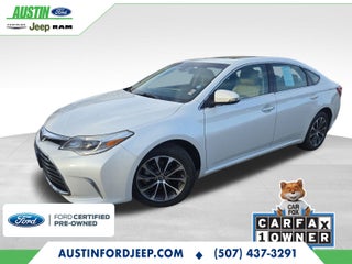 2018 Toyota Avalon XLE Plus
