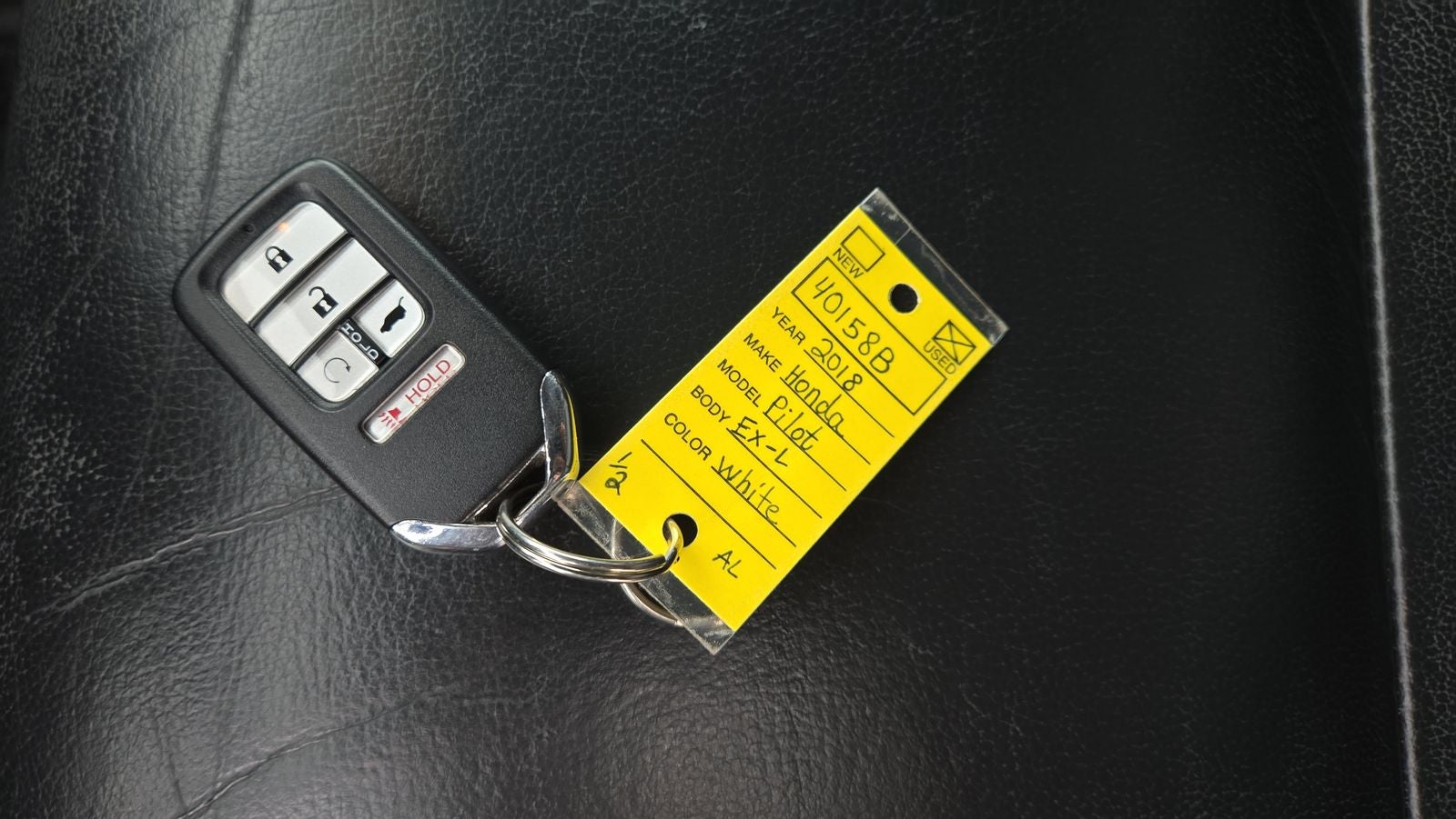 2018 Honda Pilot EX-L