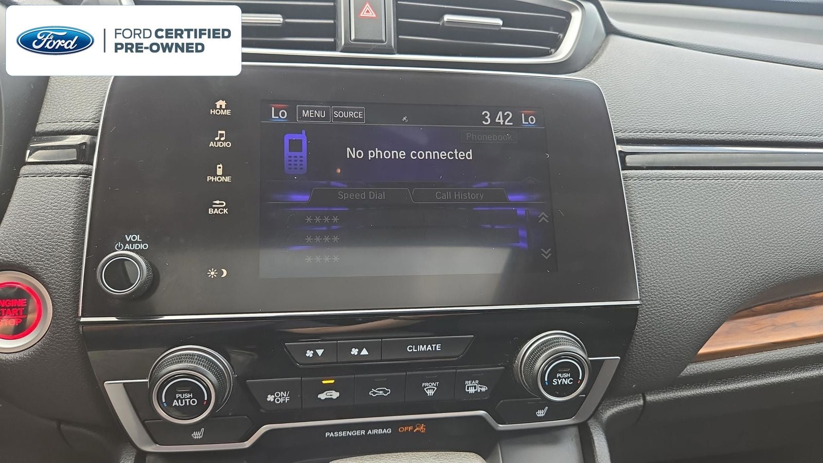 2017 Honda CR-V EX