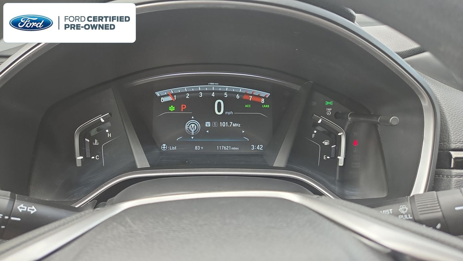 2017 Honda CR-V EX