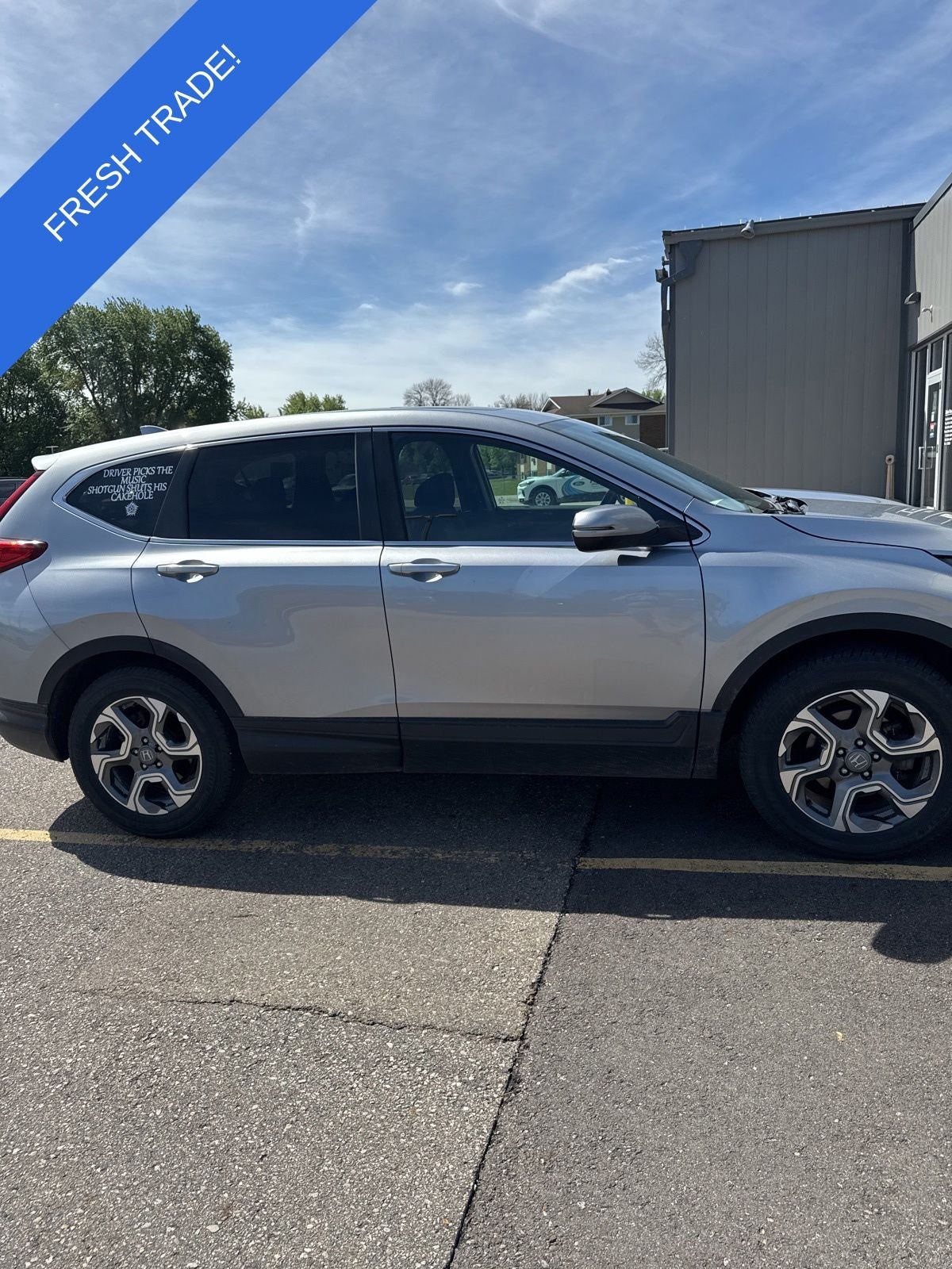 2017 Honda CR-V EX