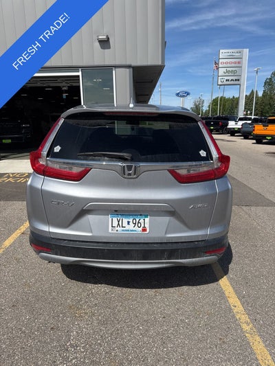 2017 Honda CR-V EX