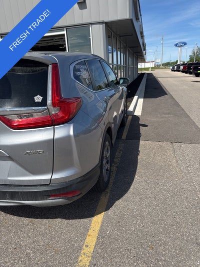 2017 Honda CR-V EX