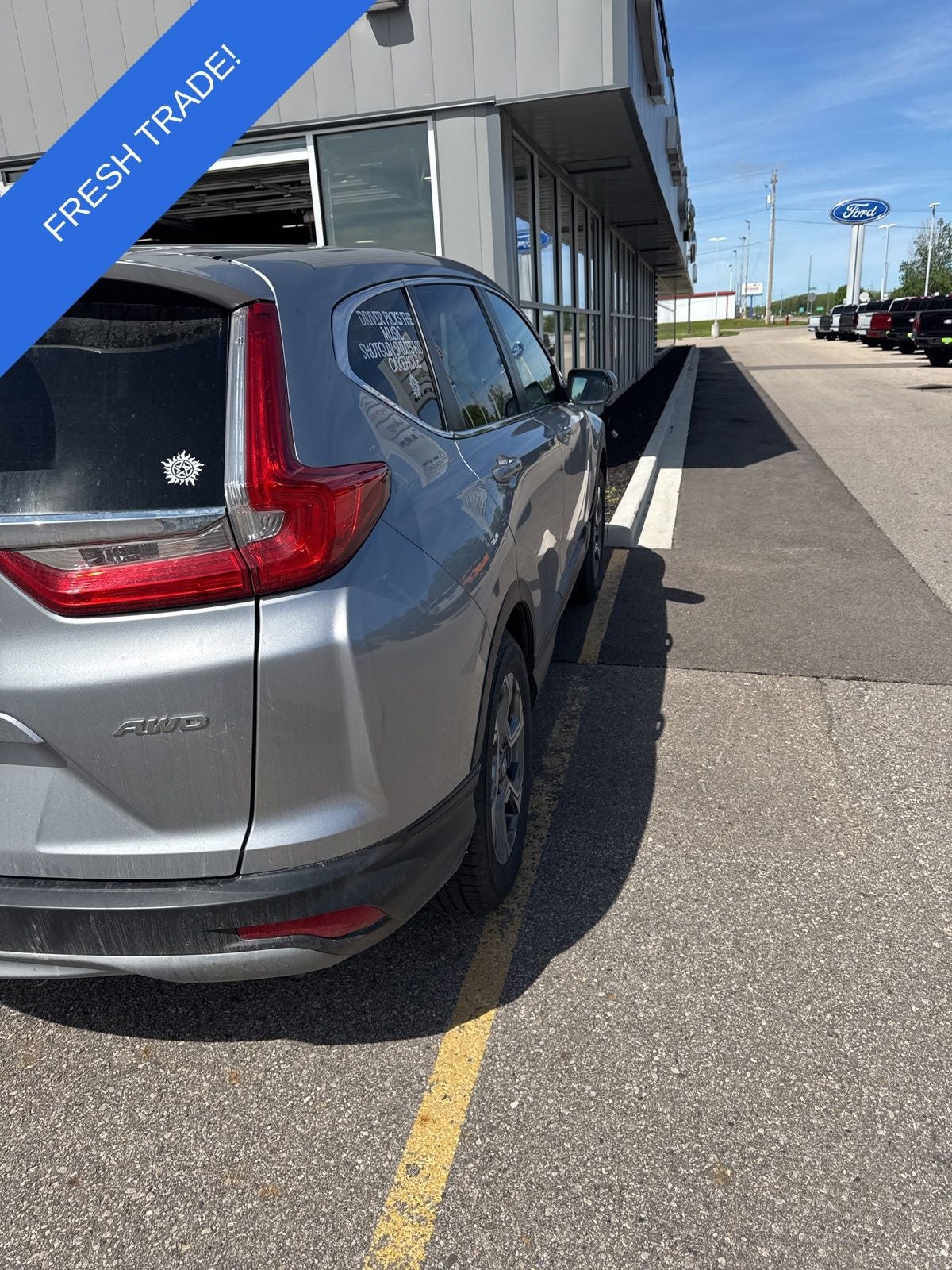 2017 Honda CR-V EX