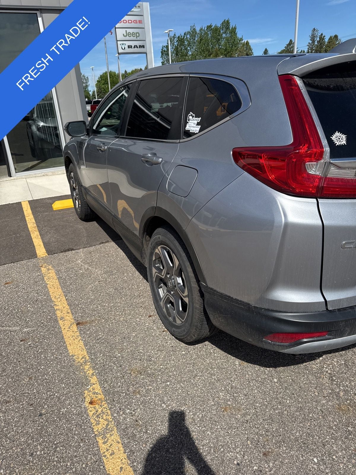2017 Honda CR-V EX