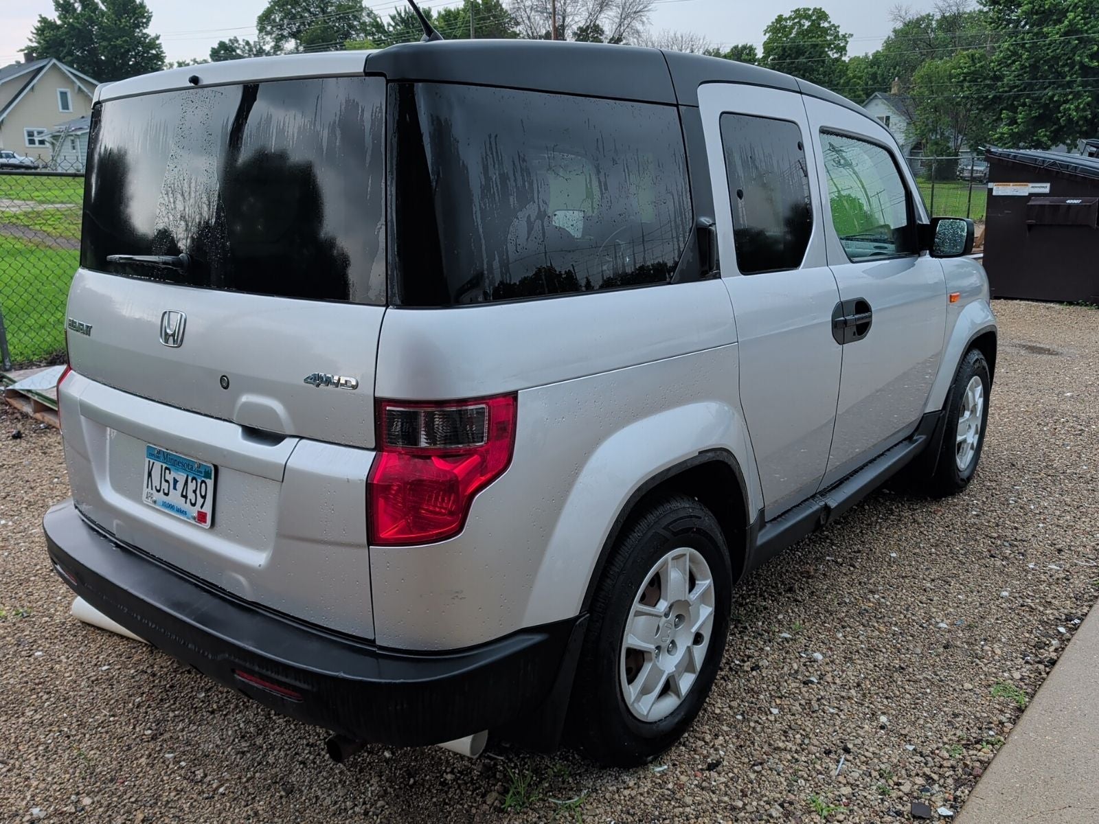 2010 Honda Element LX