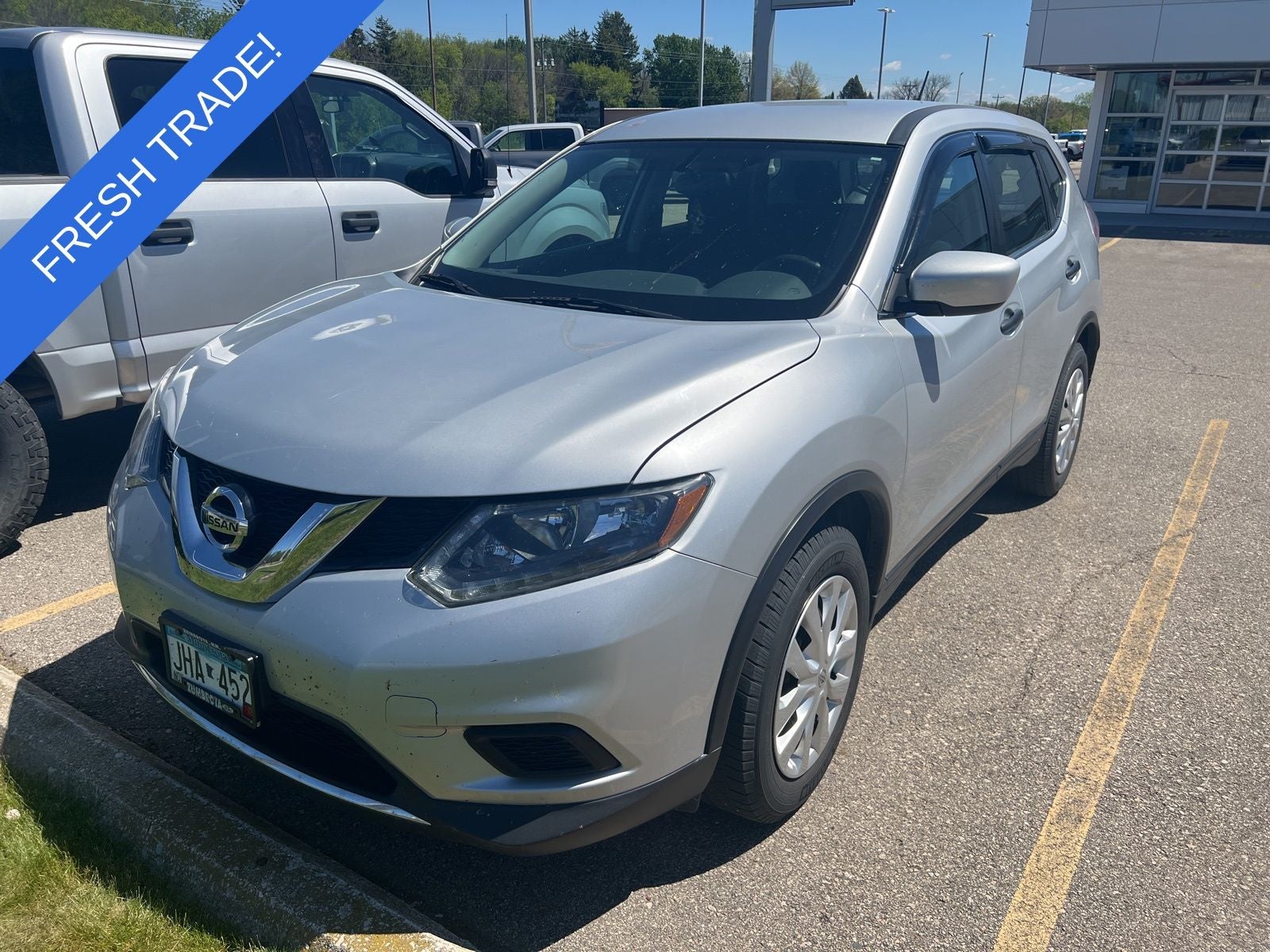 2016 Nissan Rogue S