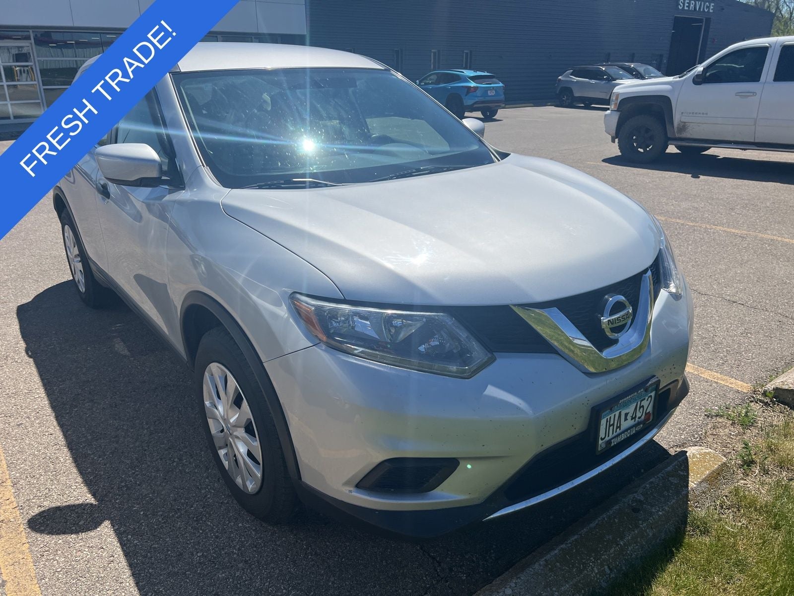 2016 Nissan Rogue S