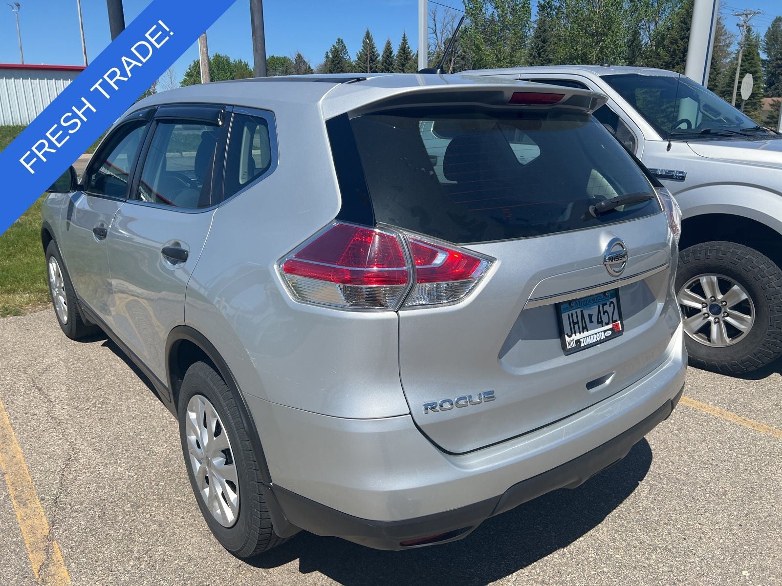 2016 Nissan Rogue S