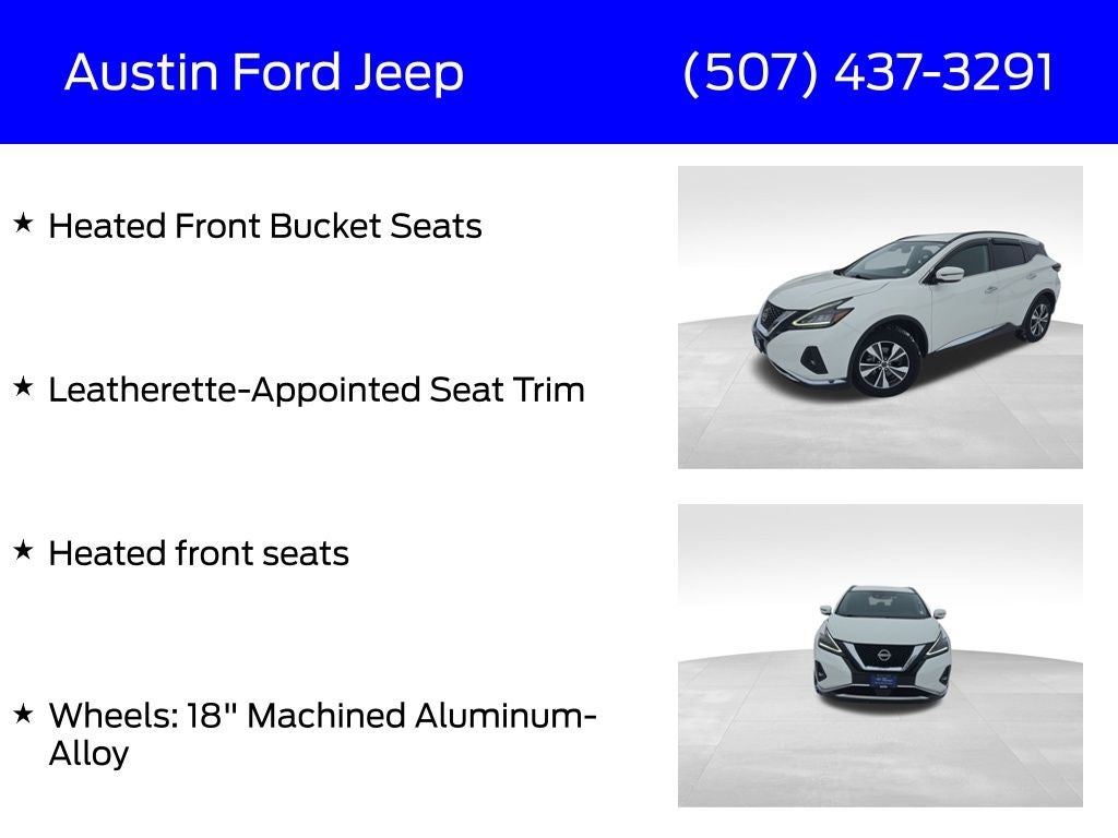 2023 Nissan Murano SV