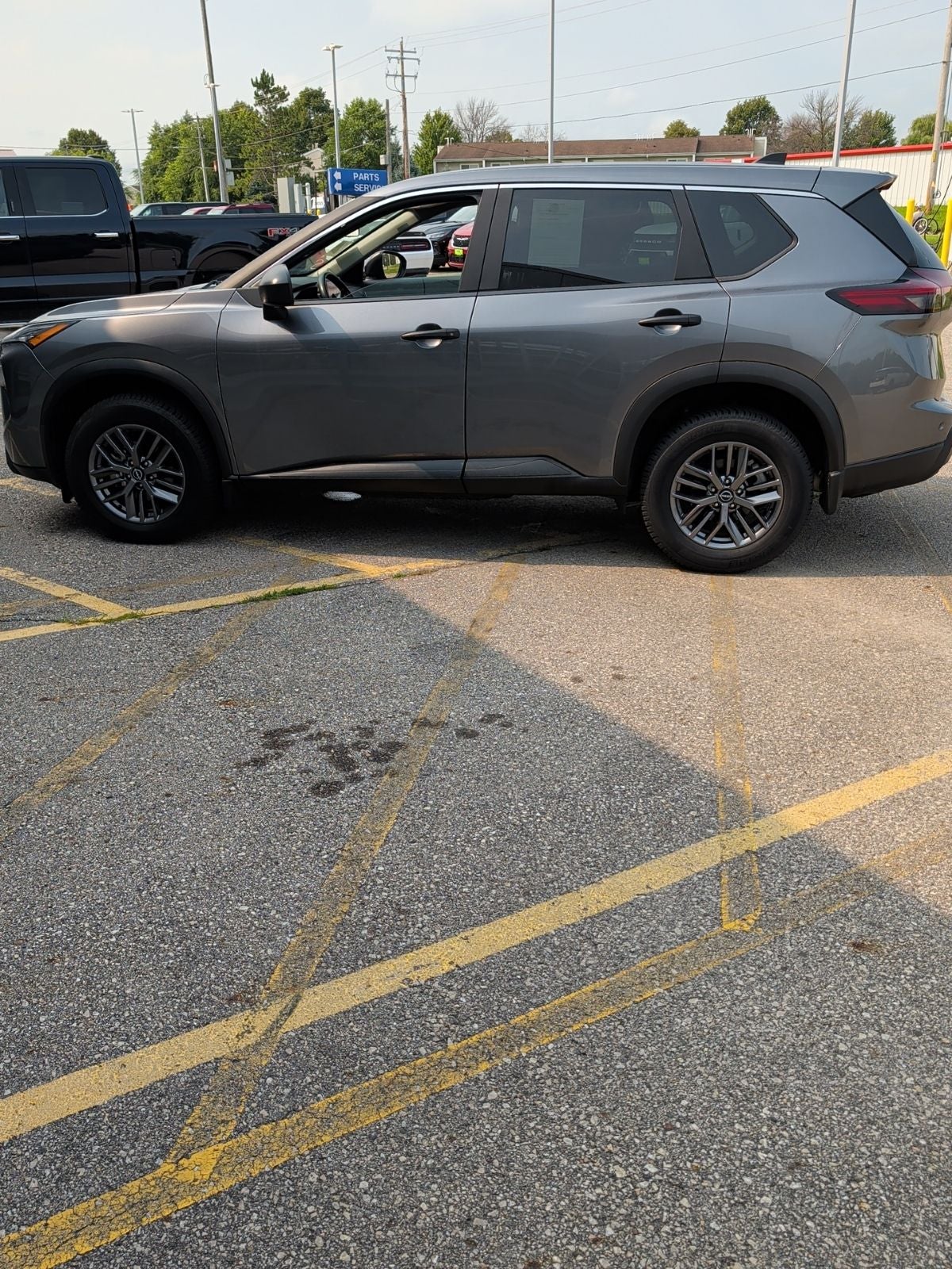 2024 Nissan Rogue S
