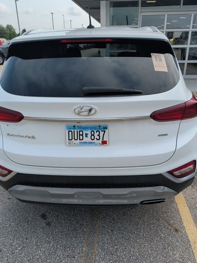 2019 Hyundai Santa Fe SE