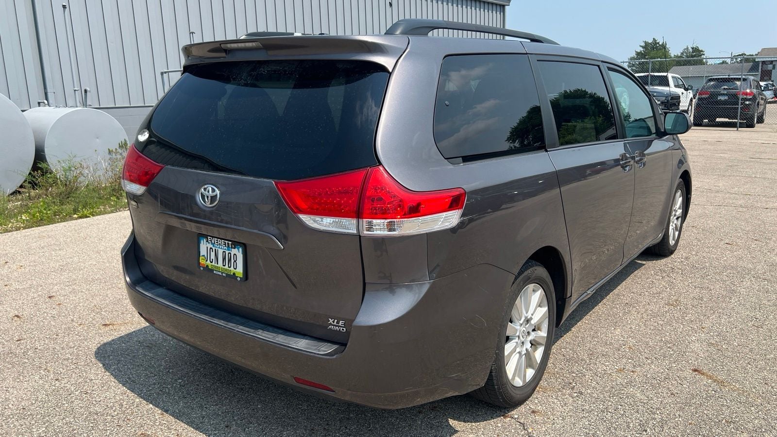 2012 Toyota Sienna XLE 7 Passenger