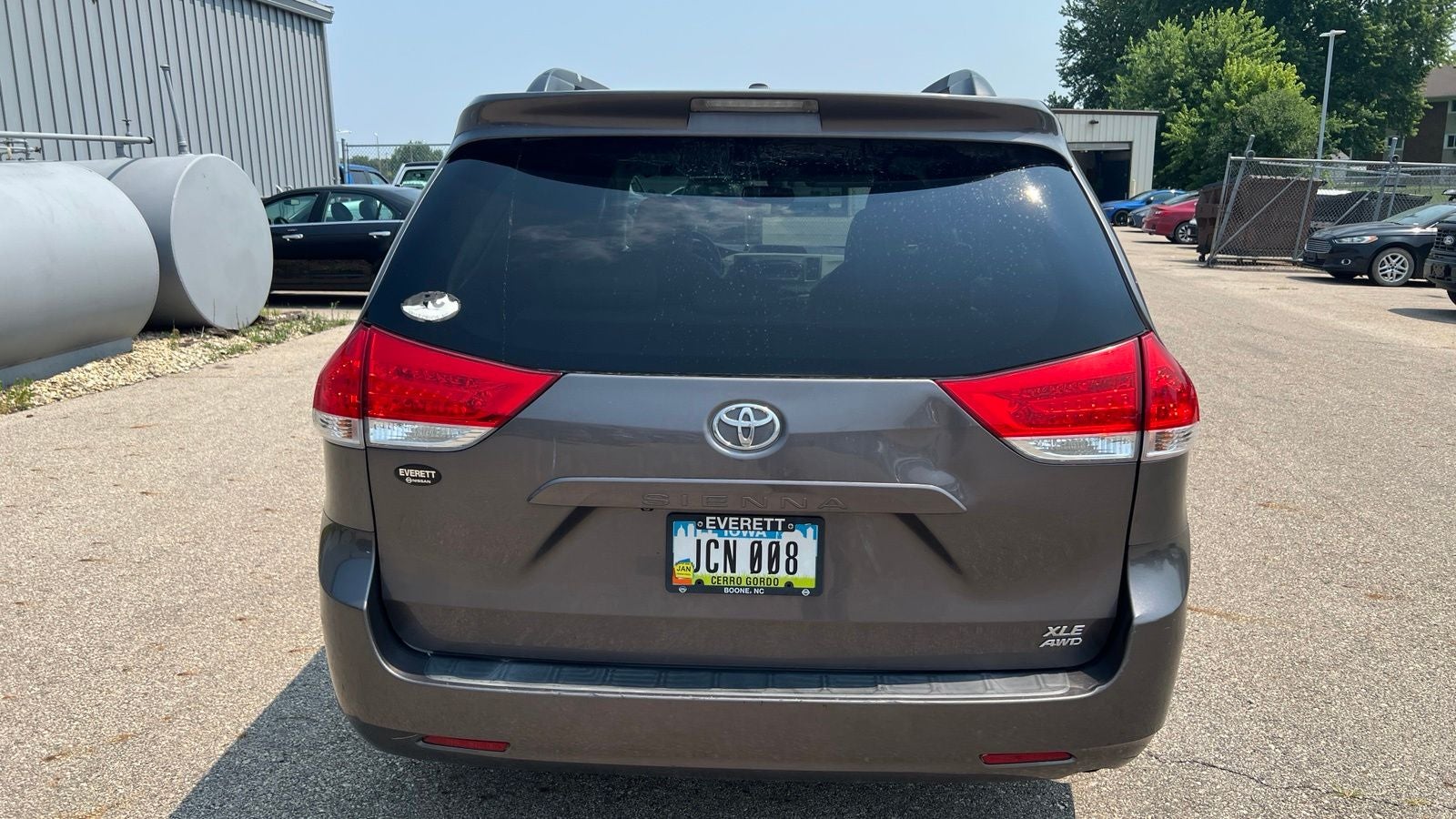 2012 Toyota Sienna XLE 7 Passenger