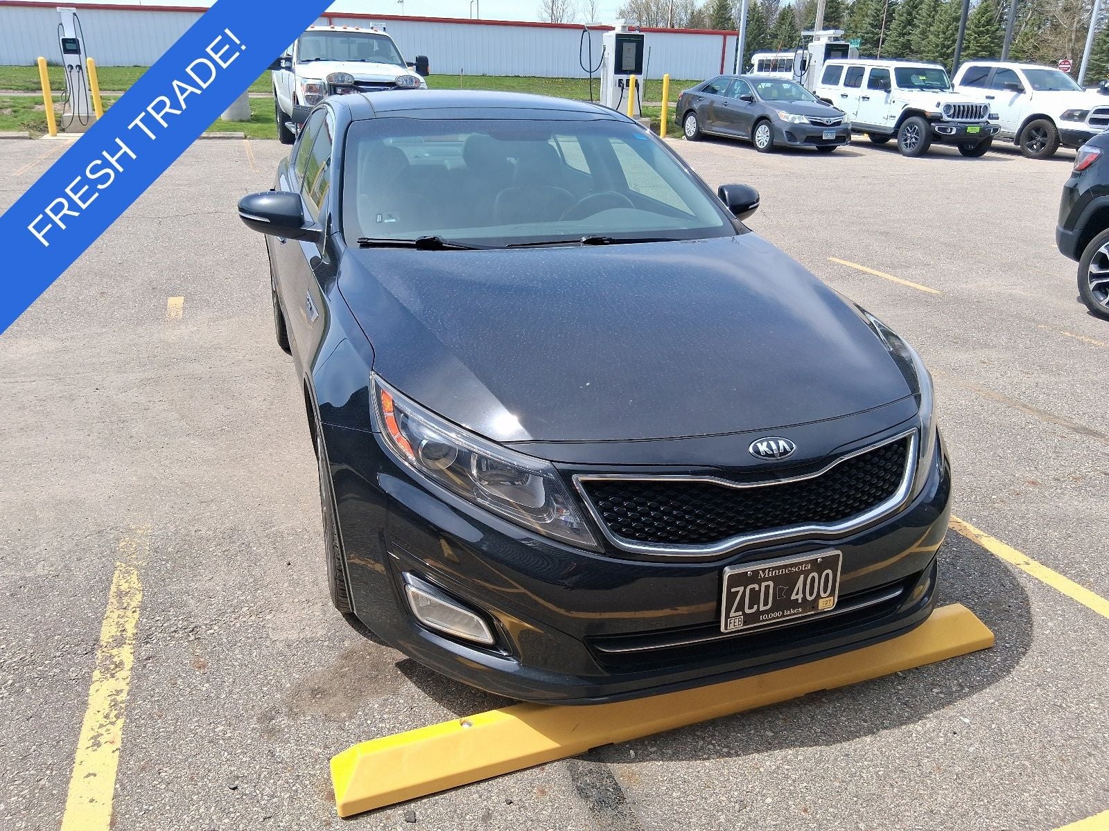 2014 Kia Optima SX Turbo