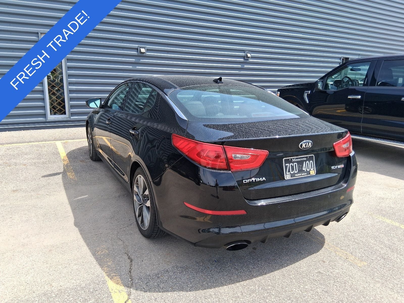 2014 Kia Optima SX Turbo