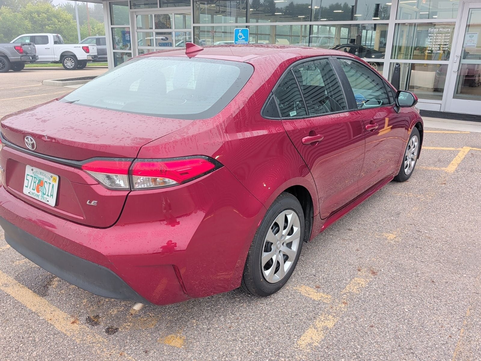 2025 Toyota Corolla LE