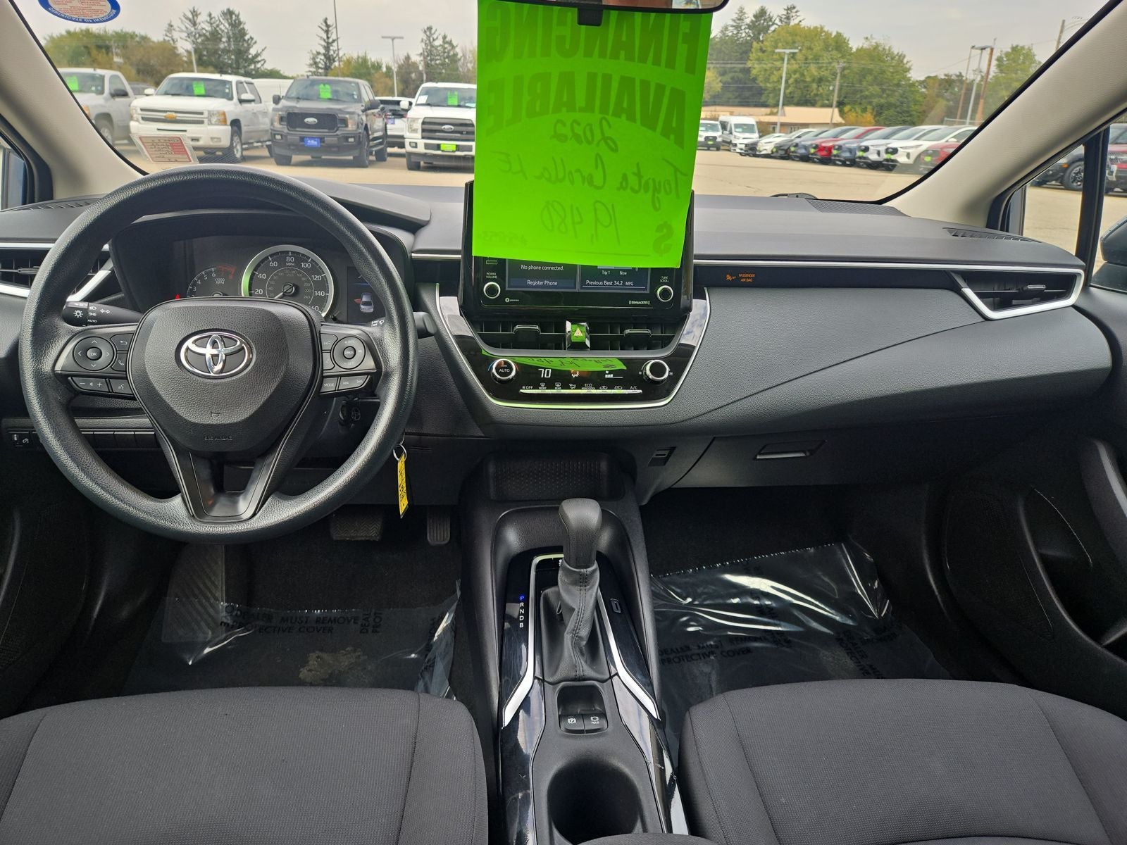 2022 Toyota Corolla LE