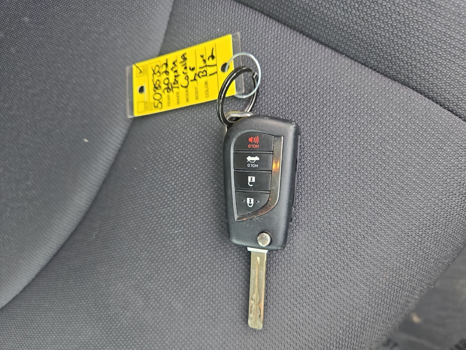 2022 Toyota Corolla LE