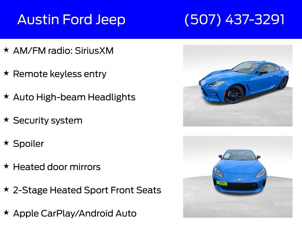 2024 Toyota GR86 Premium