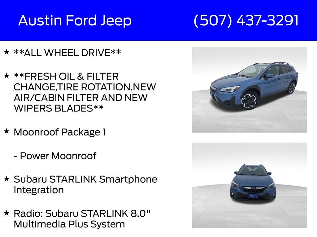 2021 Subaru Crosstrek Limited