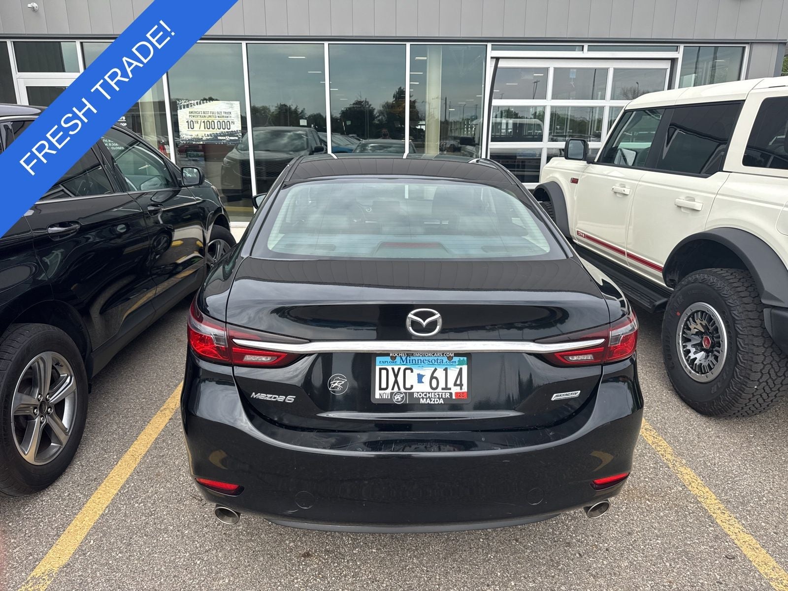 2018 Mazda Mazda6 Touring