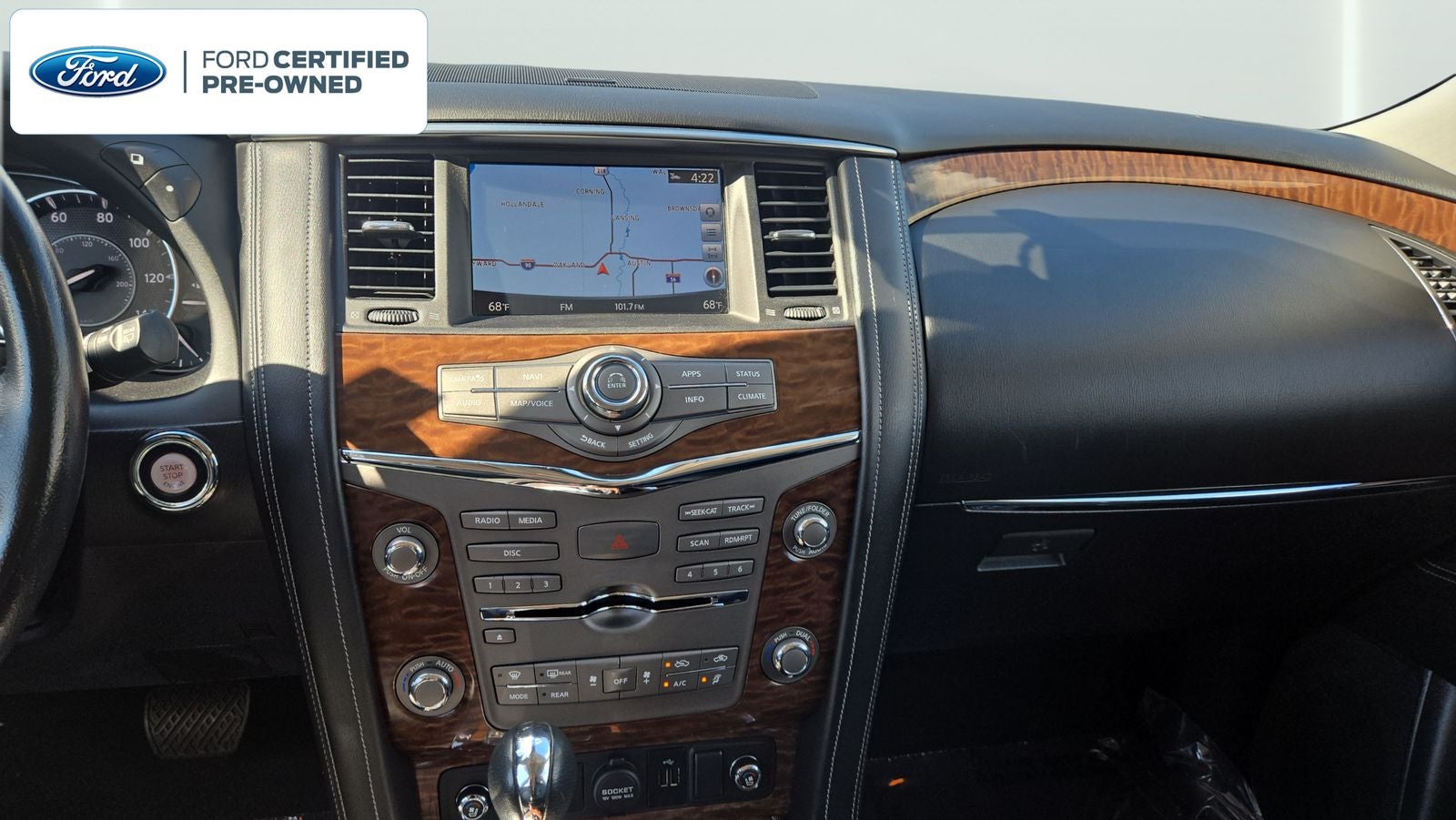 2019 Nissan Armada Platinum