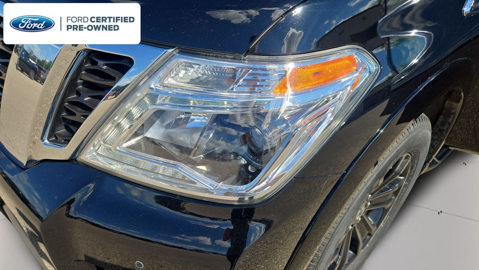 2019 Nissan Armada Platinum