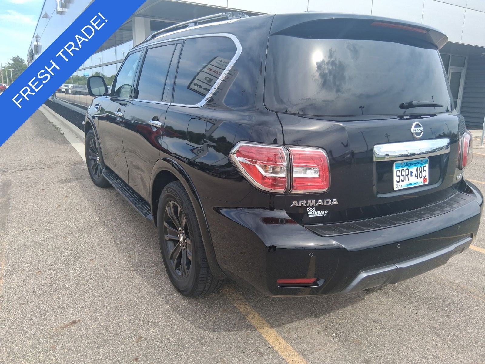 2019 Nissan Armada Platinum
