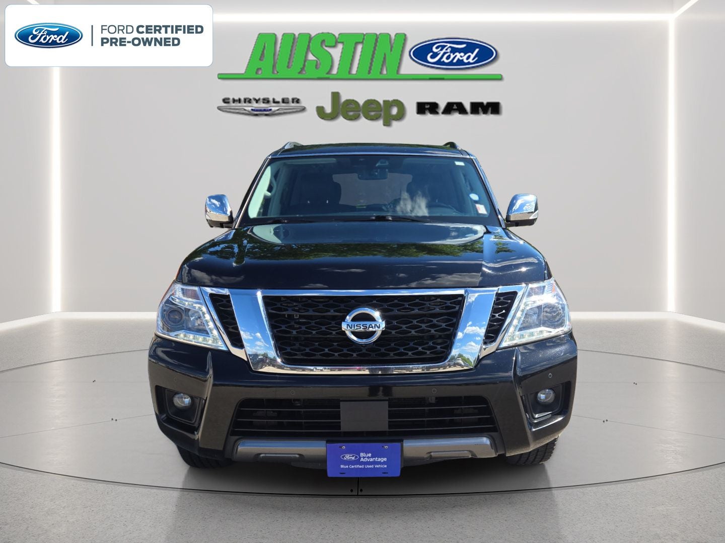 2019 Nissan Armada Platinum