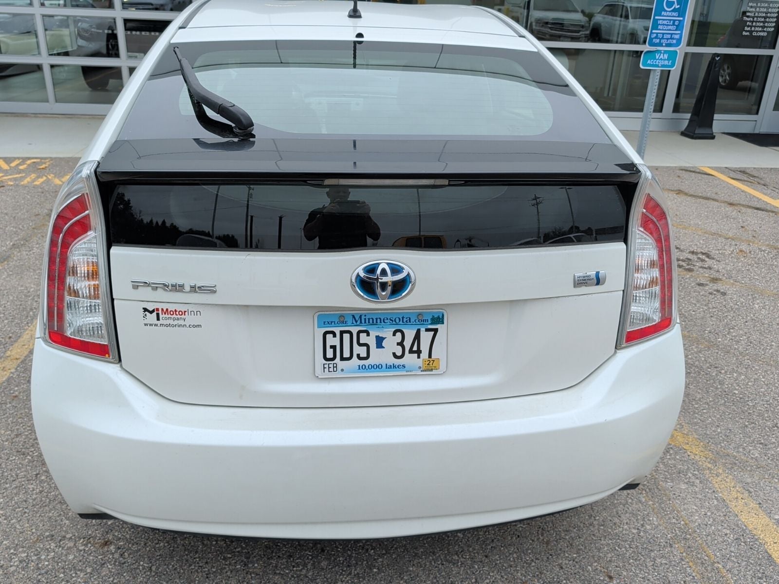 2013 Toyota Prius Two