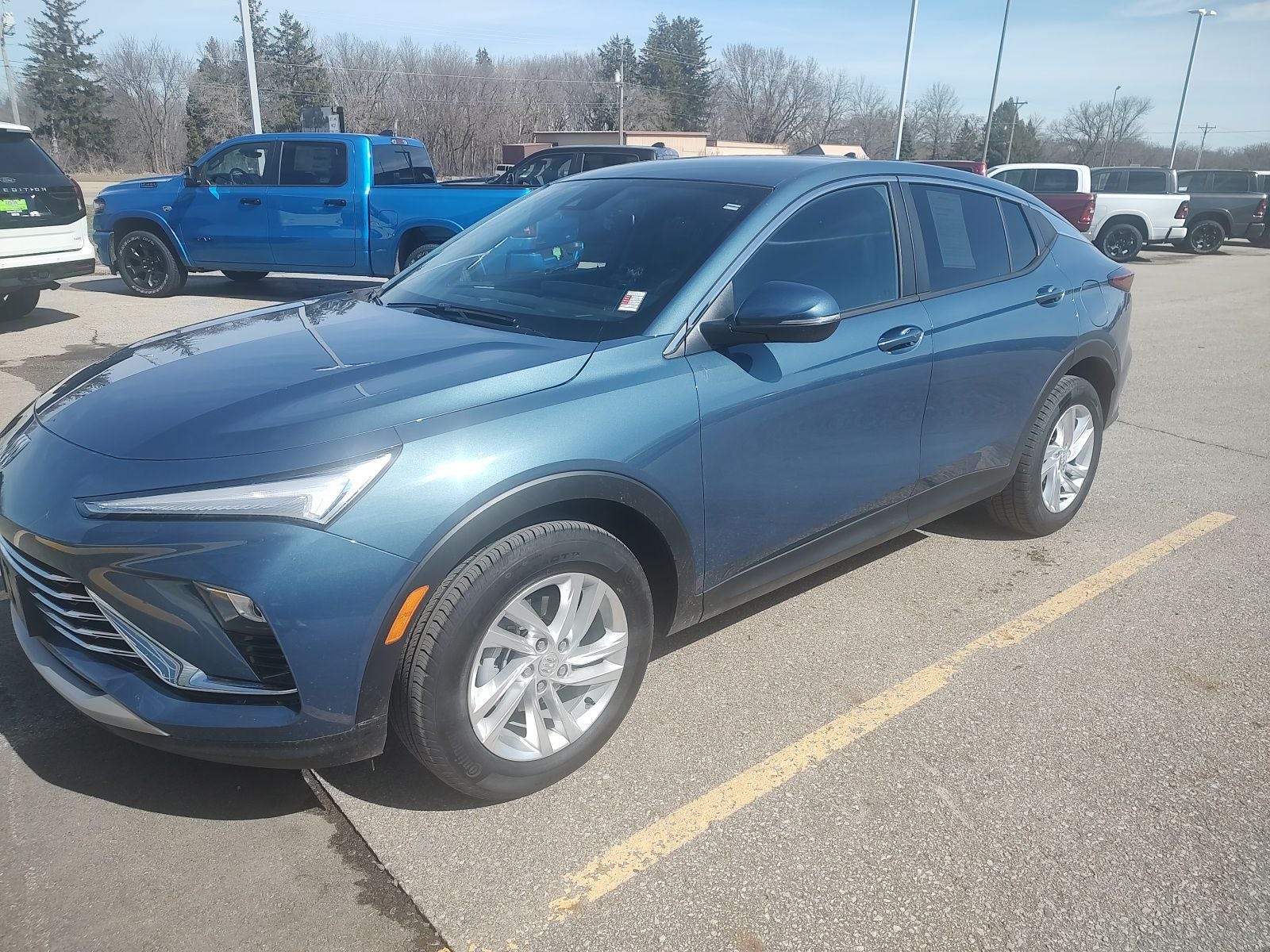 2025 Buick Envista Preferred