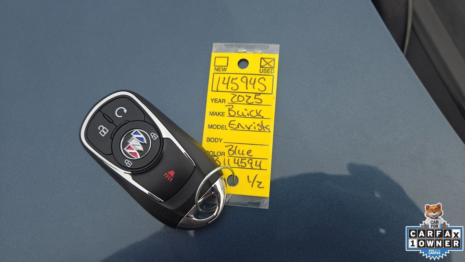 2025 Buick Envista Preferred