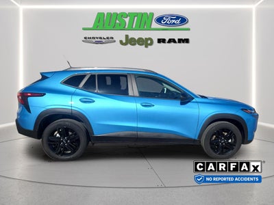 2025 Chevrolet Trax ACTIV