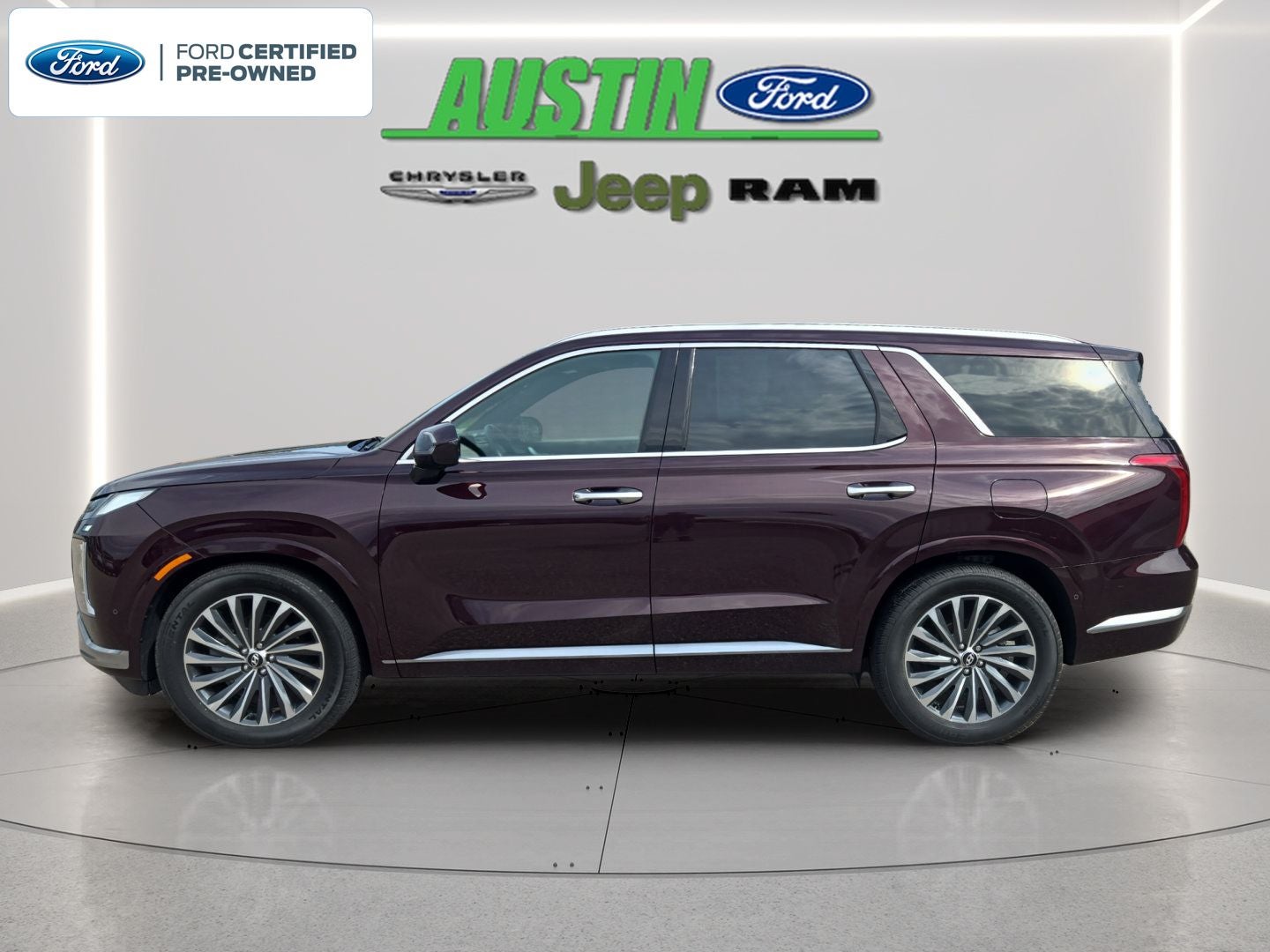 2025 Hyundai Palisade Calligraphy