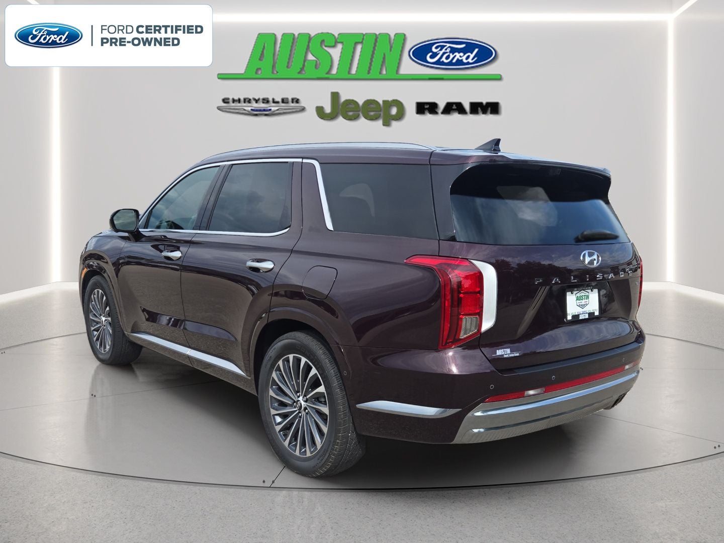 2025 Hyundai Palisade Calligraphy