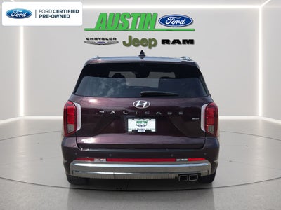 2025 Hyundai Palisade Calligraphy