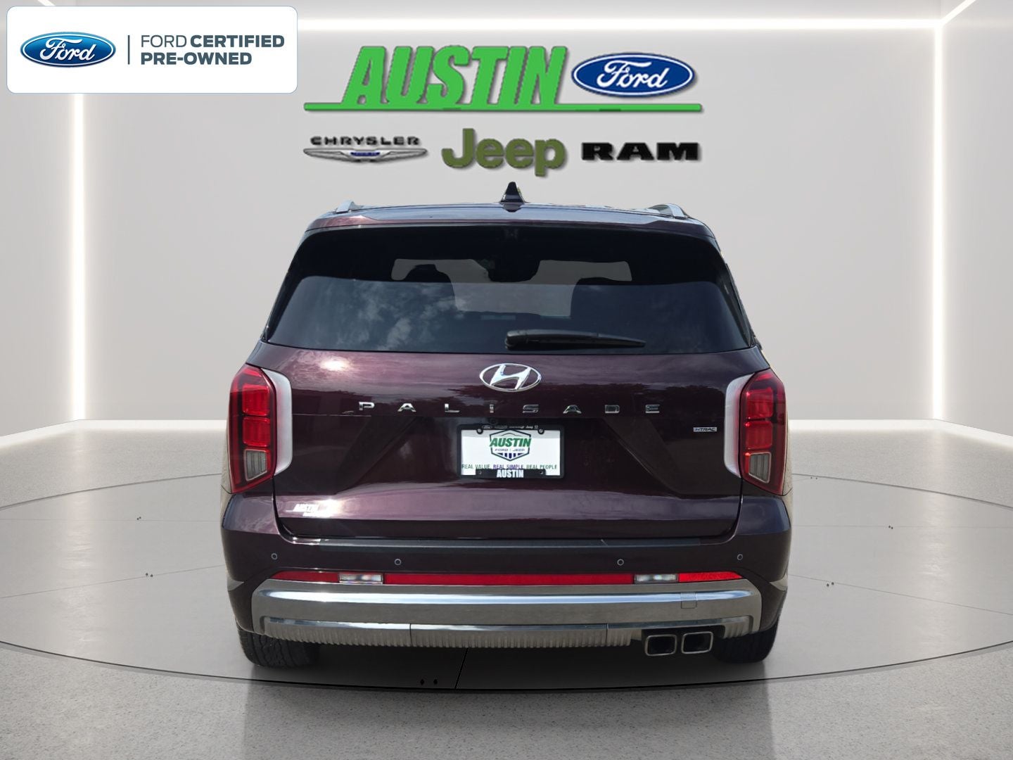 2025 Hyundai Palisade Calligraphy