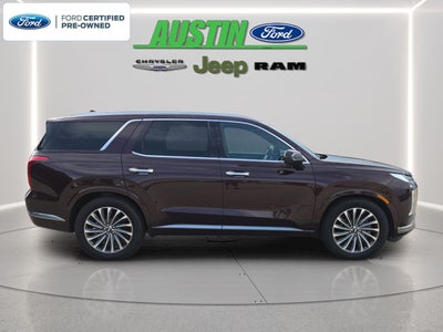 2025 Hyundai Palisade Calligraphy