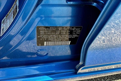 2017 Hyundai Elantra SE