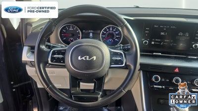2023 Kia Carnival LX Seat Package