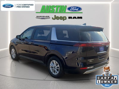 2023 Kia Carnival LX Seat Package
