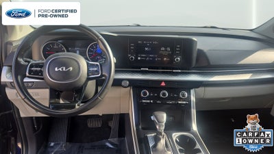 2023 Kia Carnival LX Seat Package