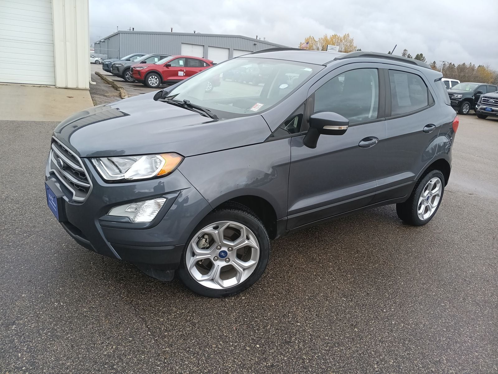 2022 Ford EcoSport SE