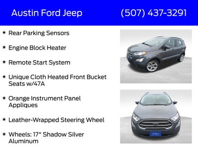 2022 Ford EcoSport SE