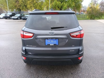 2022 Ford EcoSport SE