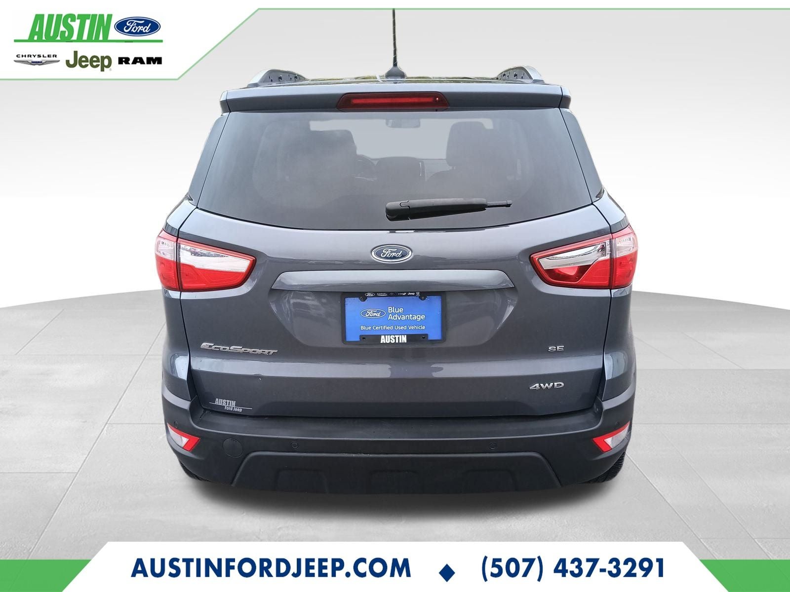 2022 Ford EcoSport SE