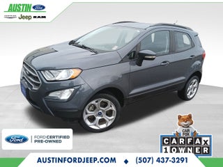 2022 Ford EcoSport SE