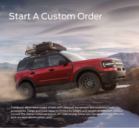 Start a custom order | Austin Ford in Austin MN