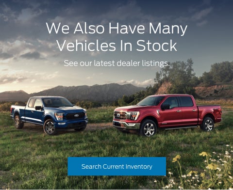 Ford vehicles in stock | Austin Ford in Austin MN
